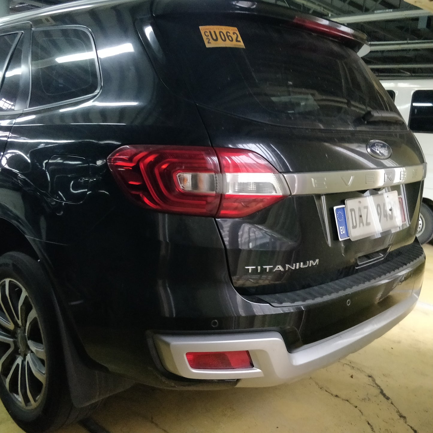 2020 Ford Everest Titanium Bi-Turbo 4x4 2.0L, AT, DSL 116T