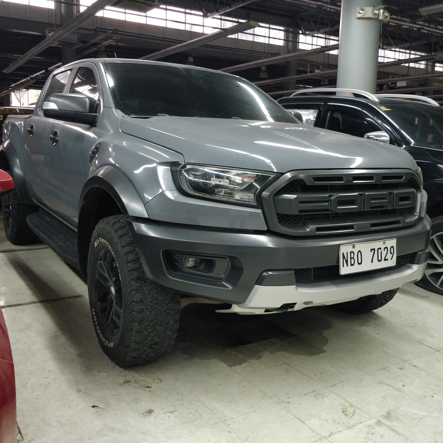 2019 Ford Ranger Raptor 4x4 2.0, AT, DSL 124T