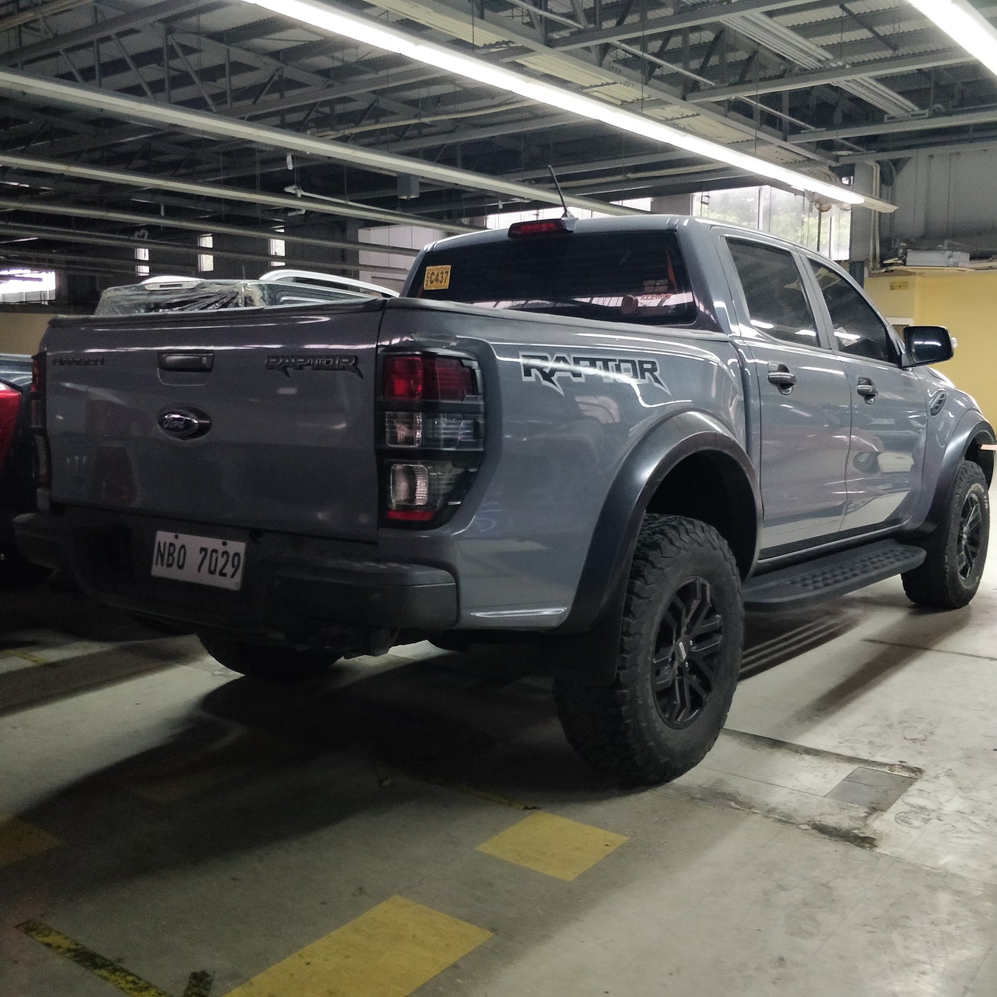 2019 Ford Ranger Raptor 4x4 2.0, AT, DSL 124T