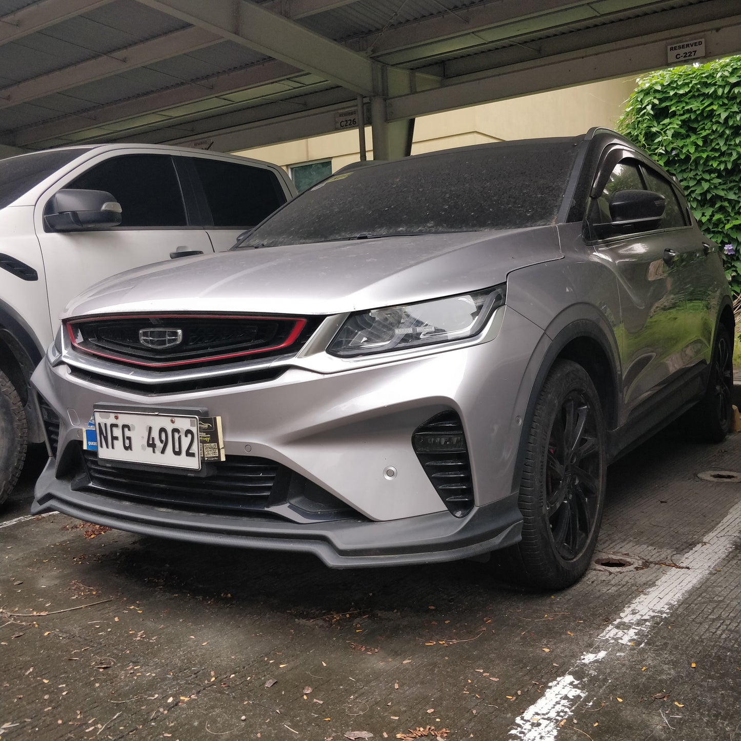 2022 Geely Coolray SX 1.5, AT, GAS 49T