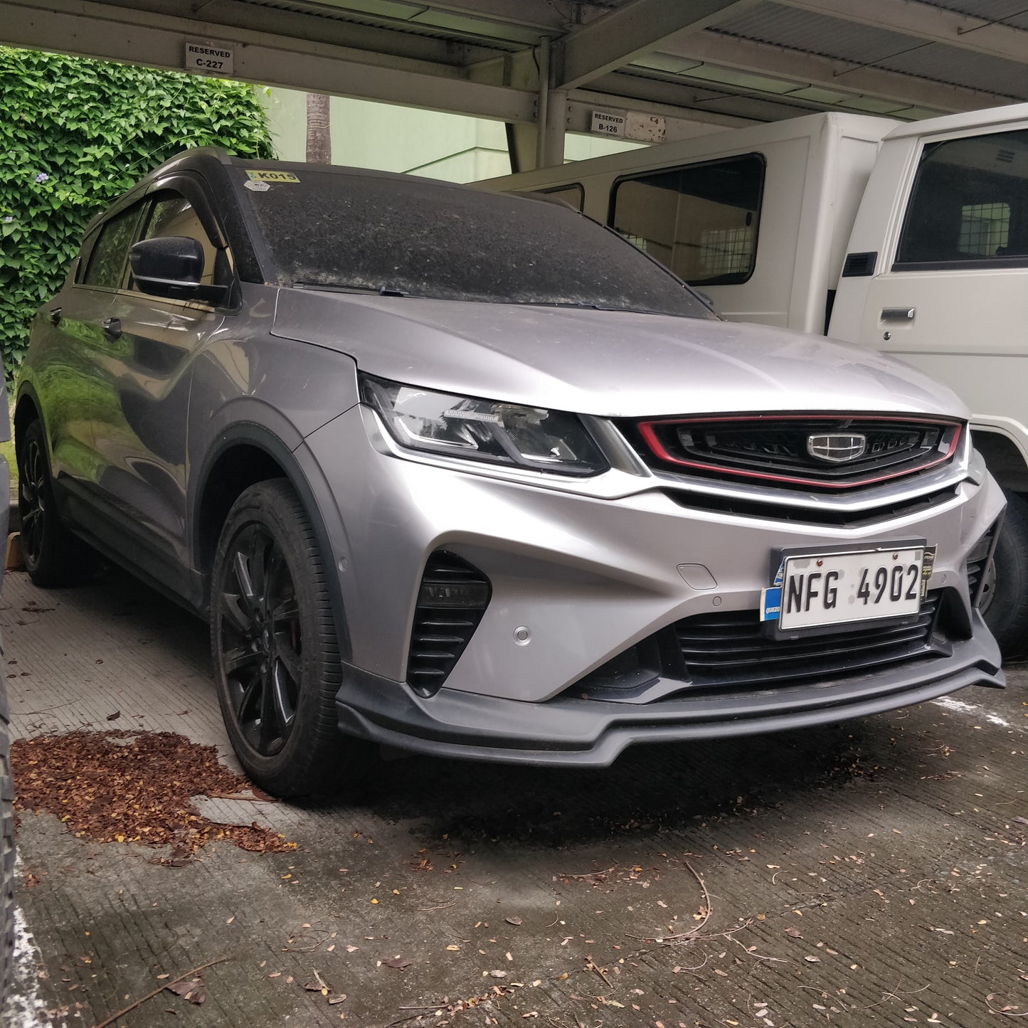2022 Geely Coolray SX 1.5, AT, GAS 49T