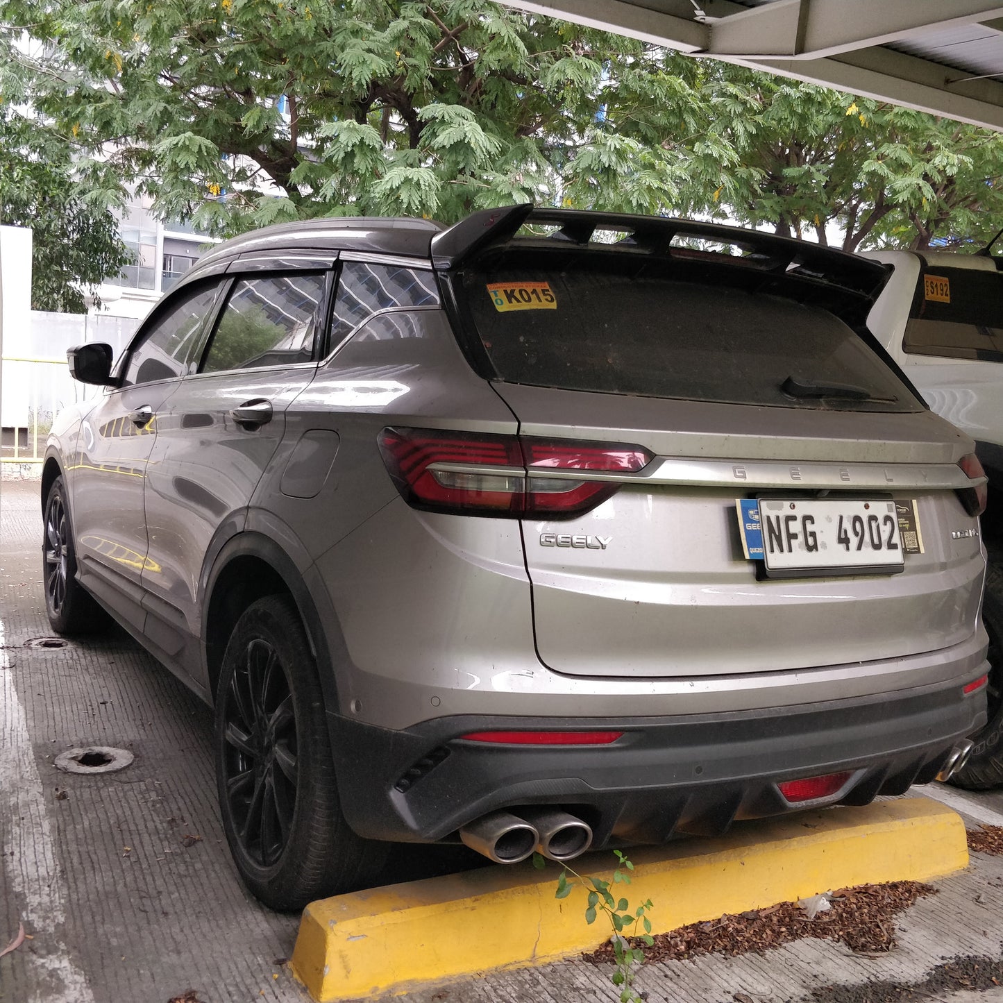 2022 Geely Coolray SX 1.5, AT, GAS 49T