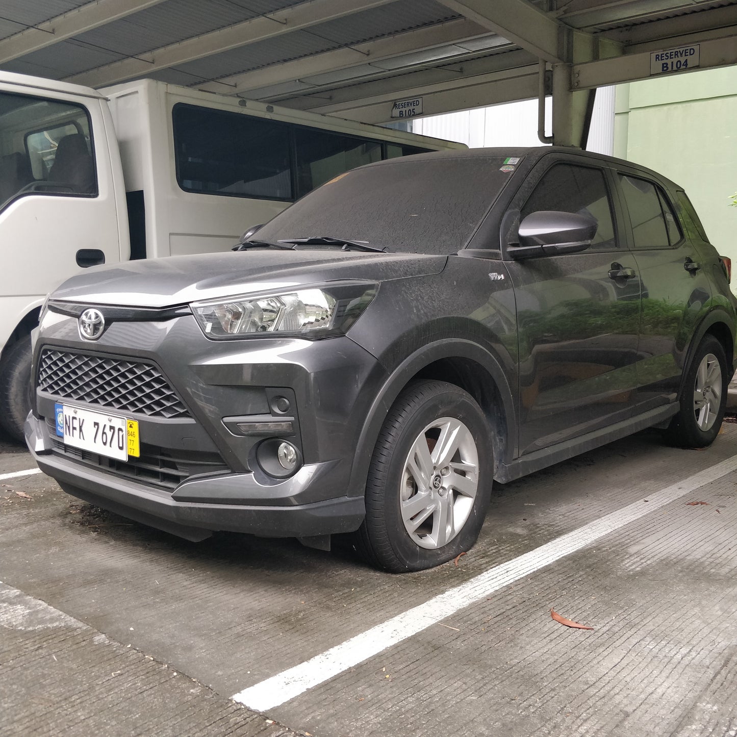 2022 Toyota Raize 1.2 E, MT, Gas 4T
