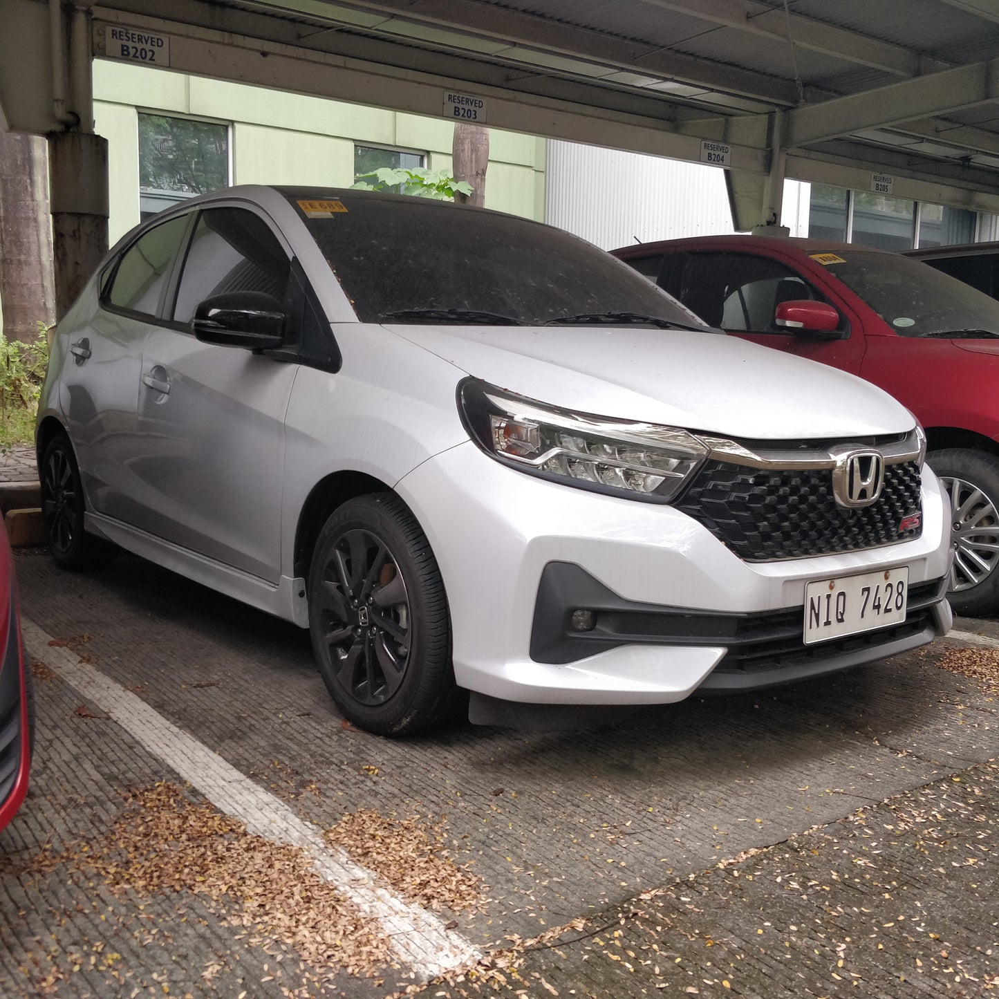 2023 Brio 1.2 RS Blacktop CVT, AT, GAS (Unencumbered CR), 3T