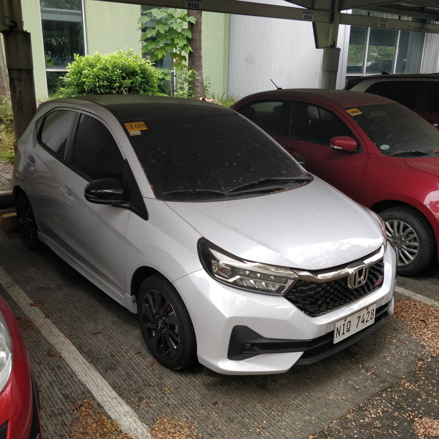 2023 Brio 1.2 RS Blacktop CVT, AT, GAS (Unencumbered CR), 3T