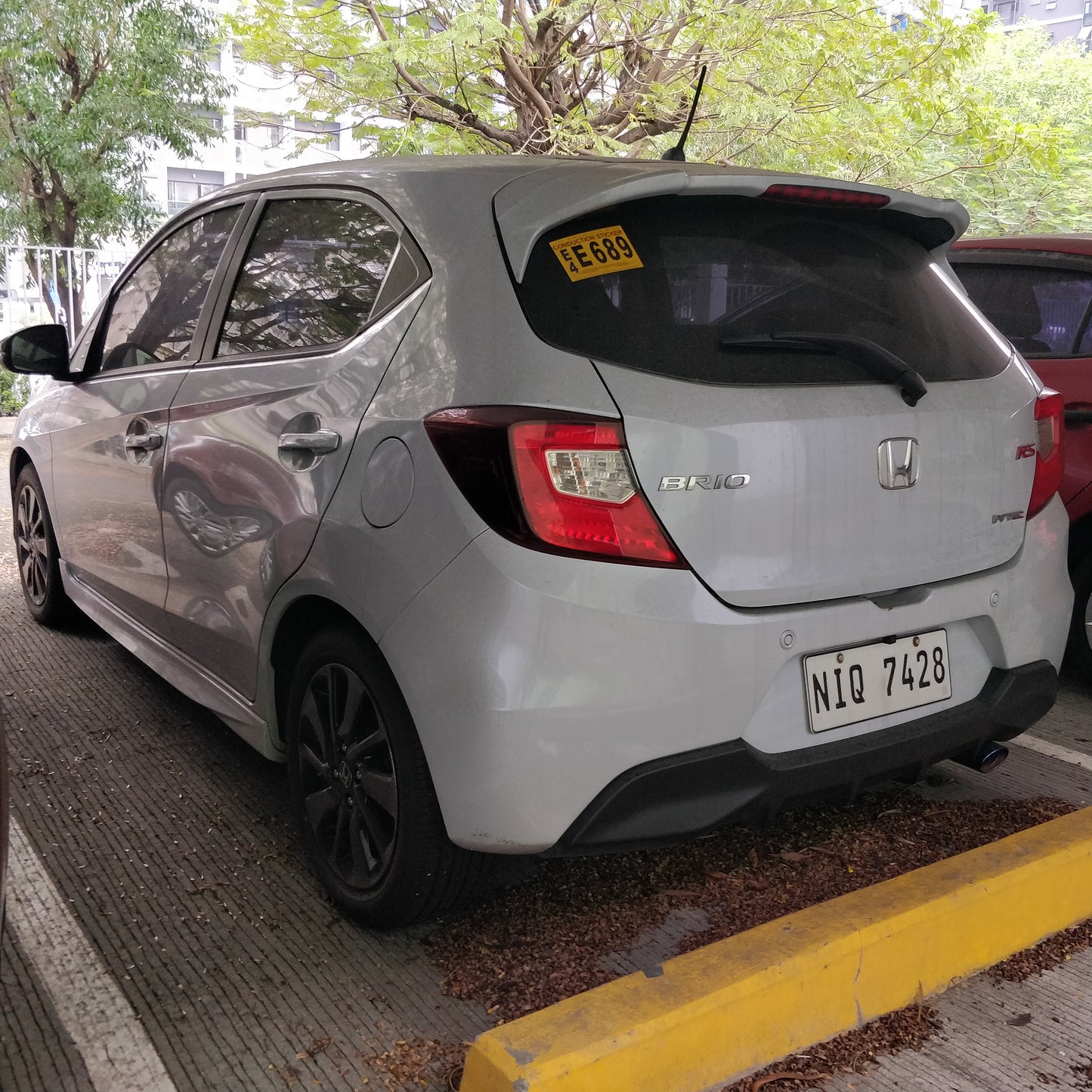 2023 Brio 1.2 RS Blacktop CVT, AT, GAS (Unencumbered CR), 3T