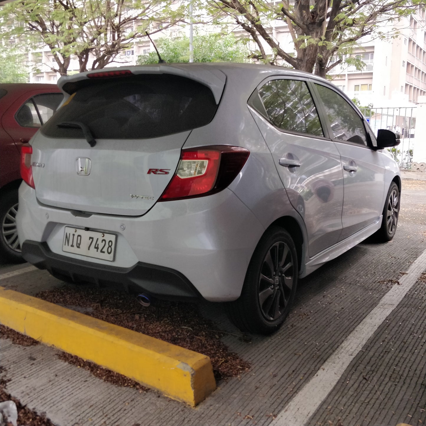 2023 Brio 1.2 RS Blacktop CVT, AT, GAS (Unencumbered CR), 3T