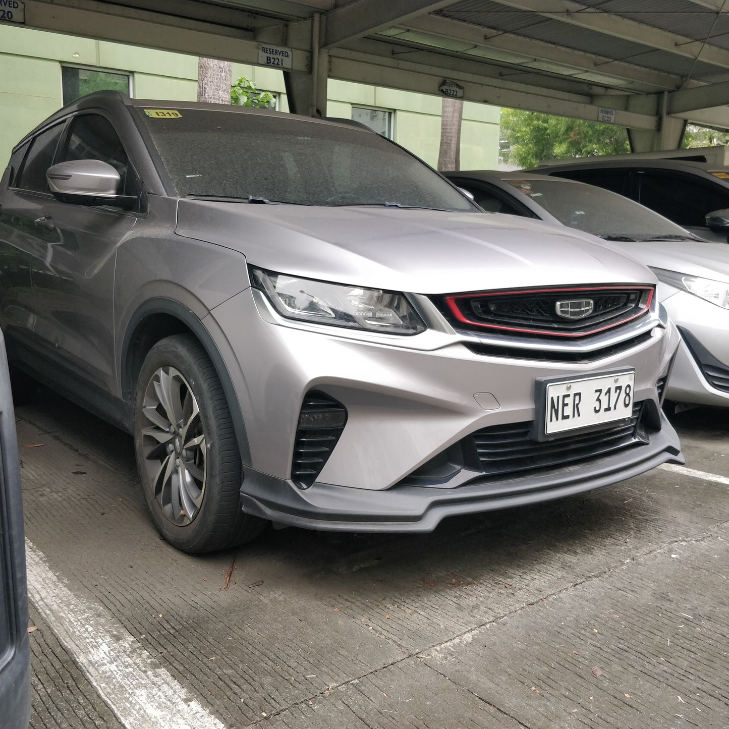 2021 Geely Coolray Premium, AT, GAS 43T