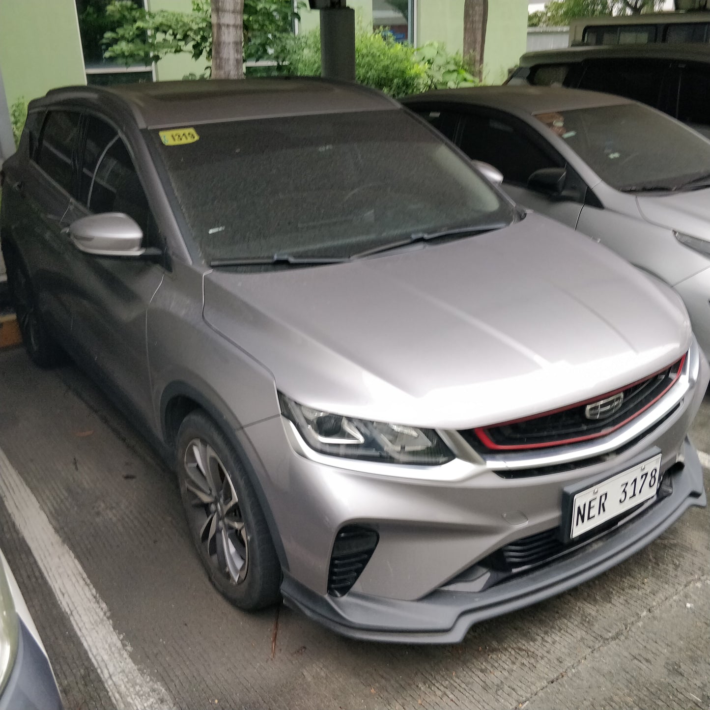 2021 Geely Coolray Premium, AT, GAS 43T
