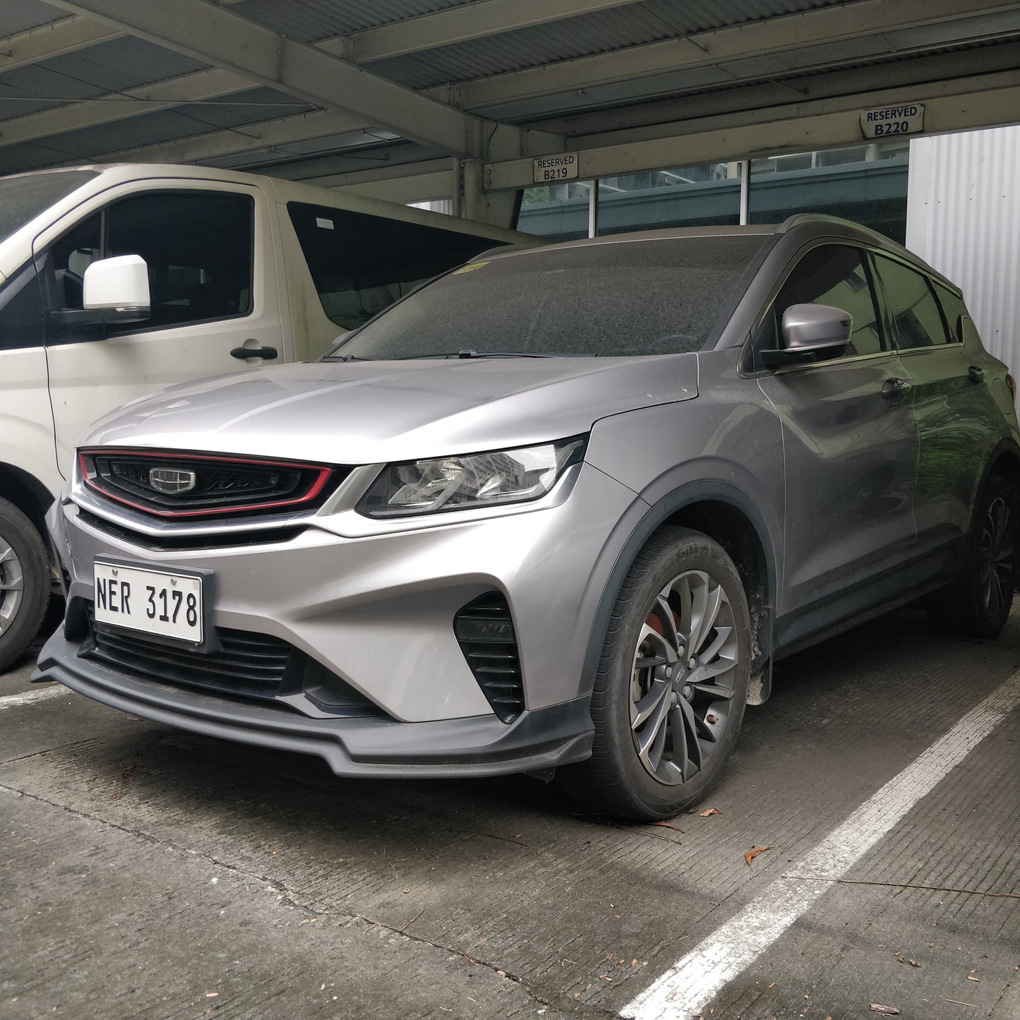 2021 Geely Coolray Premium, AT, GAS 43T