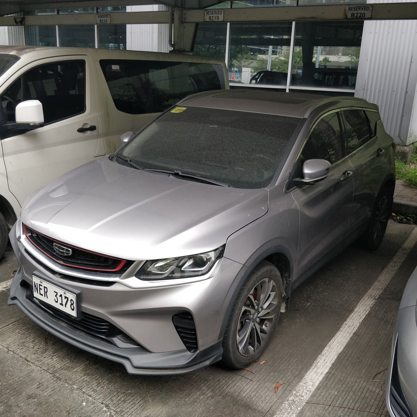 2021 Geely Coolray Premium, AT, GAS 43T