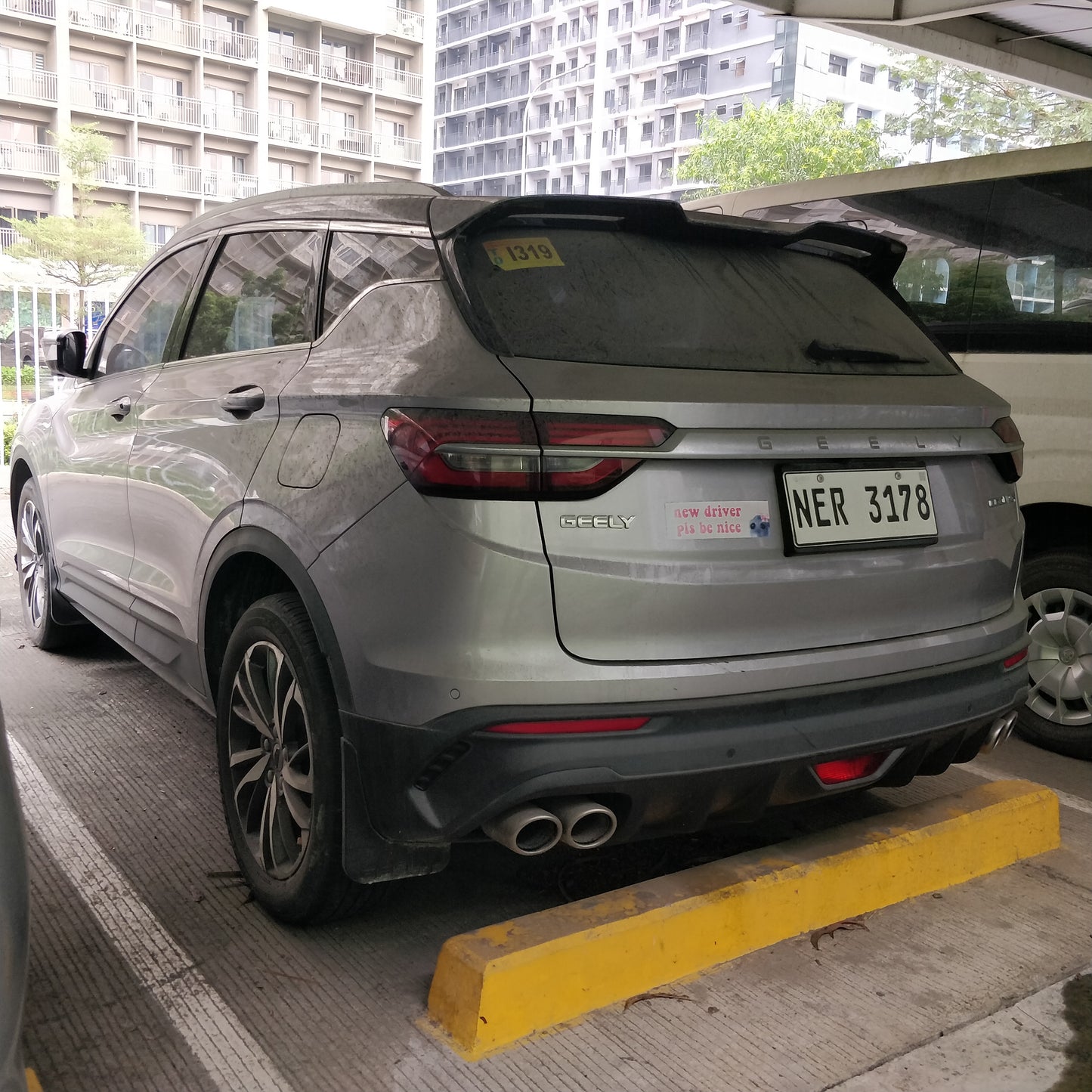 2021 Geely Coolray Premium, AT, GAS 43T