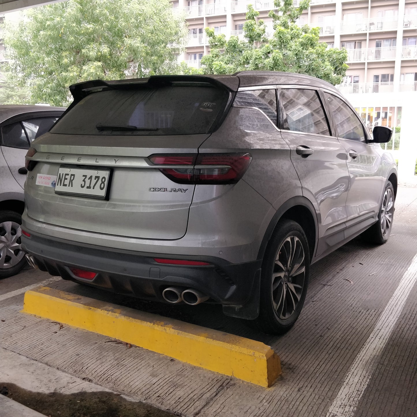2021 Geely Coolray Premium, AT, GAS 43T