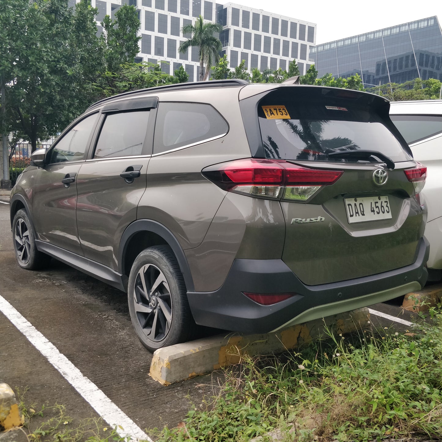 2022 Toyota Rush 1.5 G AT GAS	47T