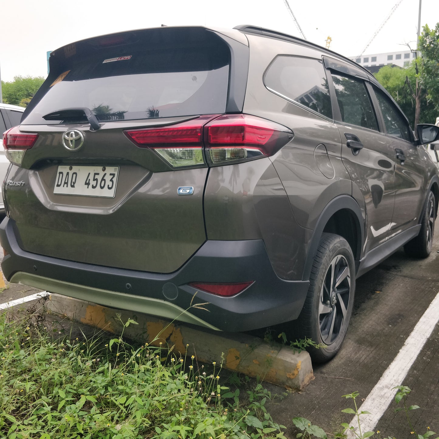 2022 Toyota Rush 1.5 G AT GAS	47T