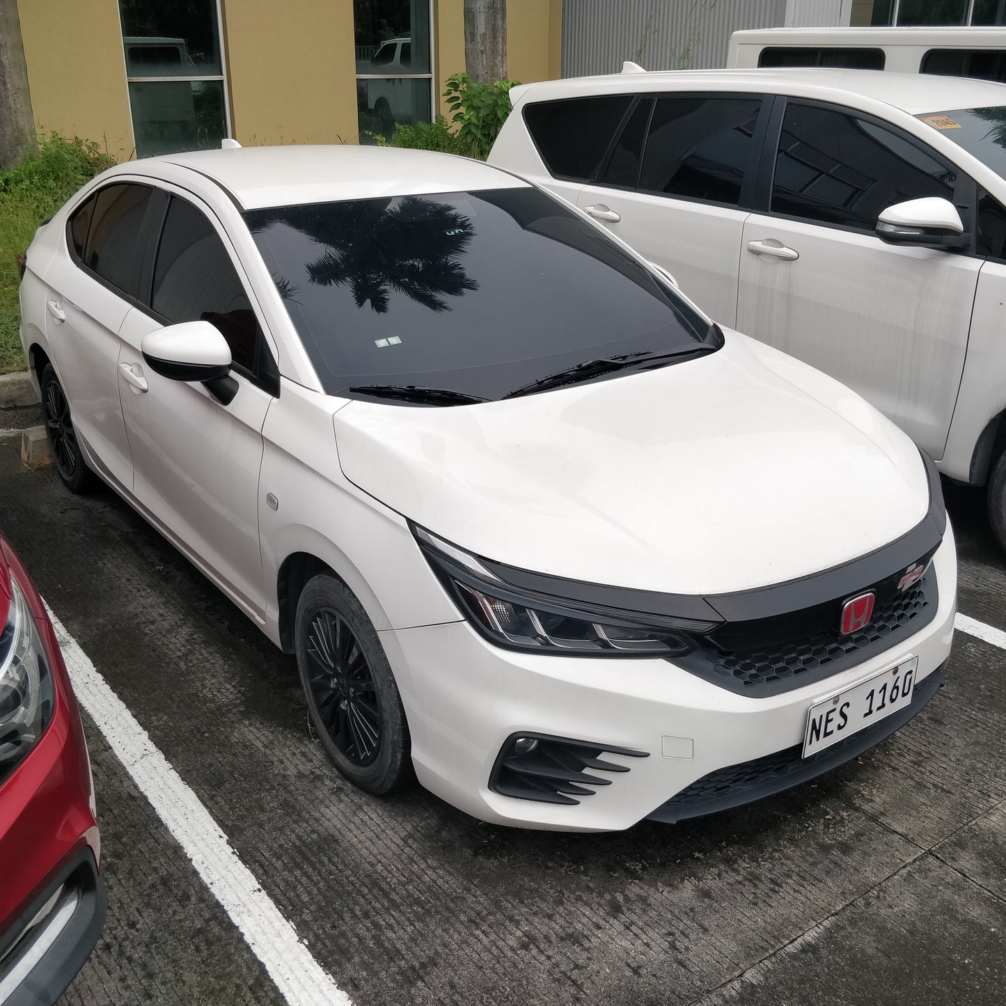 2021 Honda City RS 1.5 S CVT, AT, GAS 33T