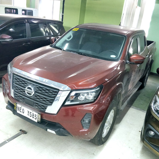 2022 Nissan Navara NP300 VE Calibre 4x2 2.4L, M/T, DSL	43T