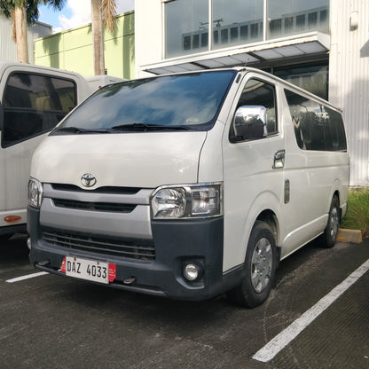2020 Toyota Hiace Commuter, MT, DSL 113T