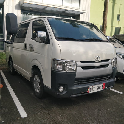 2020 Toyota Hiace Commuter, MT, DSL 113T