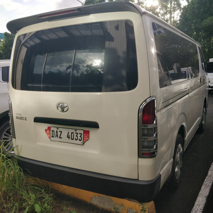 2020 Toyota Hiace Commuter, MT, DSL 113T