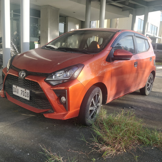2021 Toyota Wigo 1.0 G, AT, GAS 28T