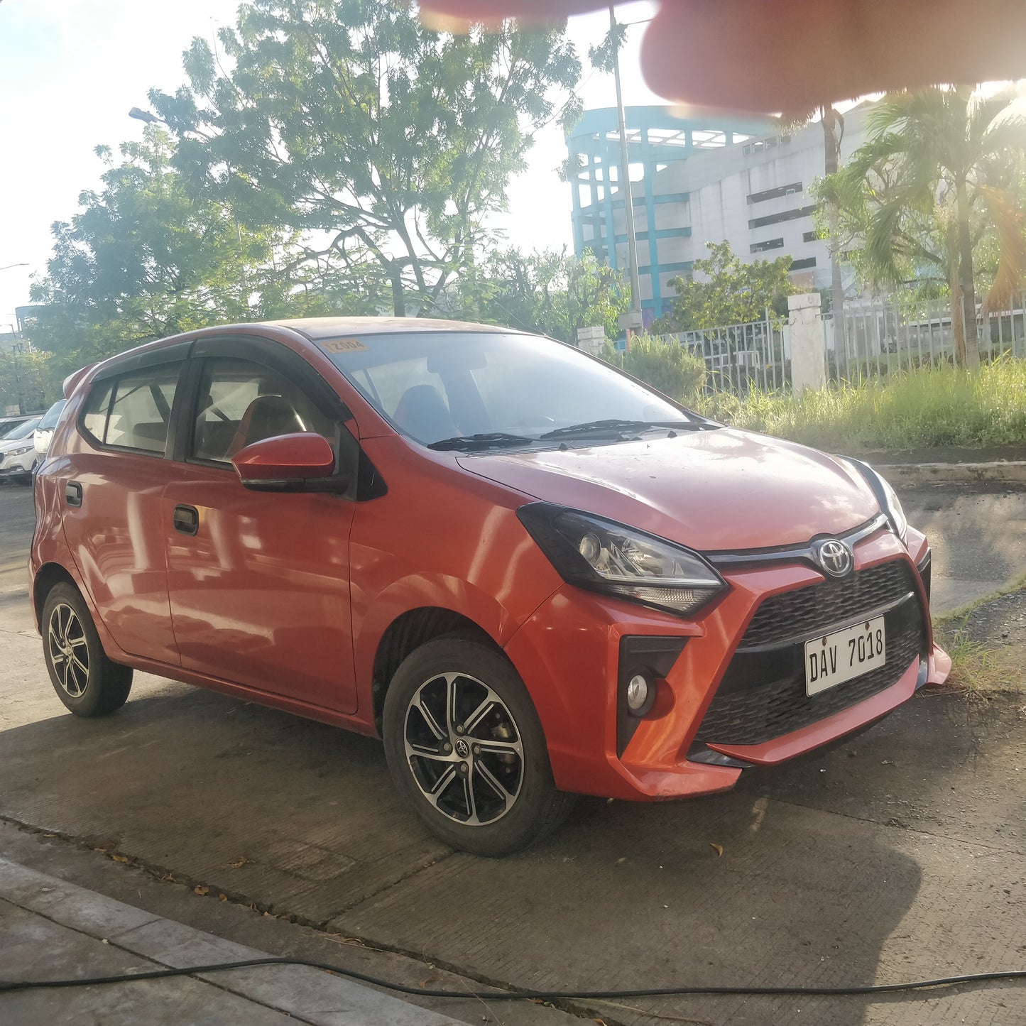 2021 Toyota Wigo 1.0 G, AT, GAS 28T