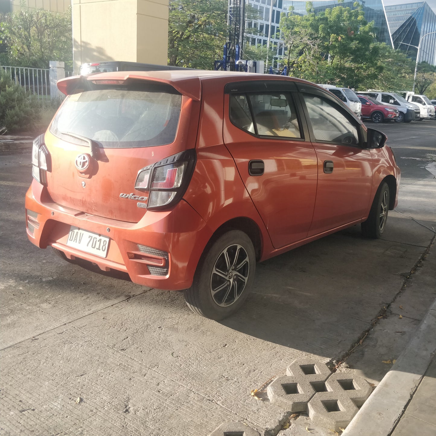 2021 Toyota Wigo 1.0 G, AT, GAS 28T
