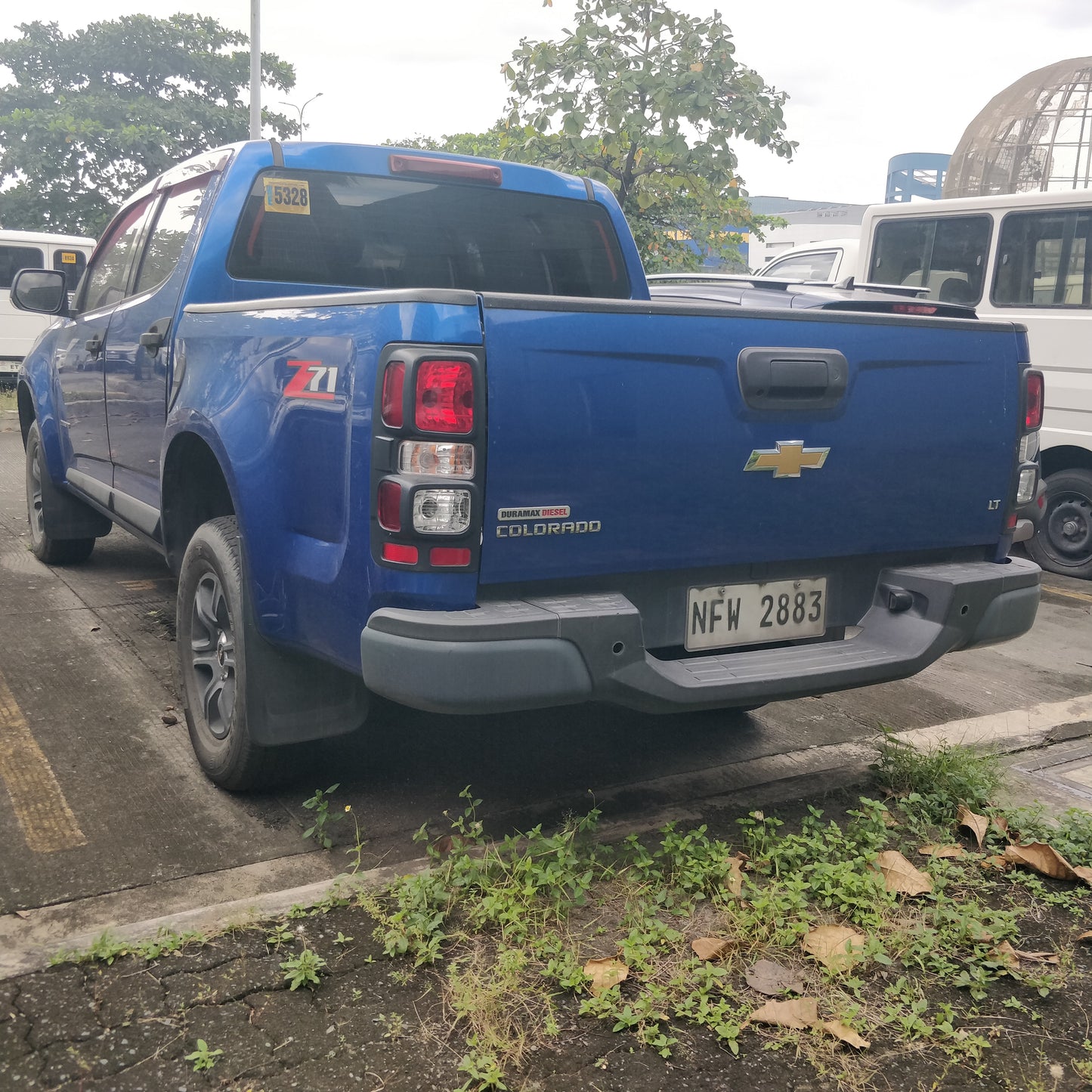 2019 Chevrolet Colorado LT 4x2, A/T, DSL 119T