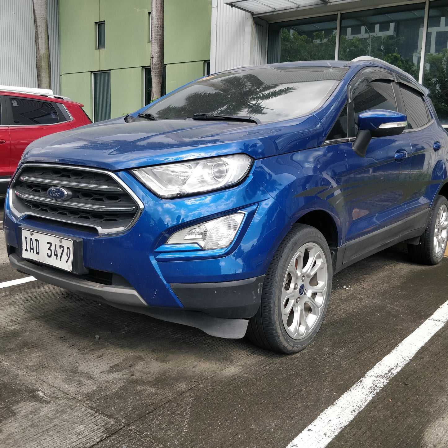 2020 Ford Ecosport Titanium 4x2 1.0L, AT, Gas 69T