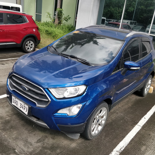 2020 Ford Ecosport Titanium 4x2 1.0L, AT, Gas 69T