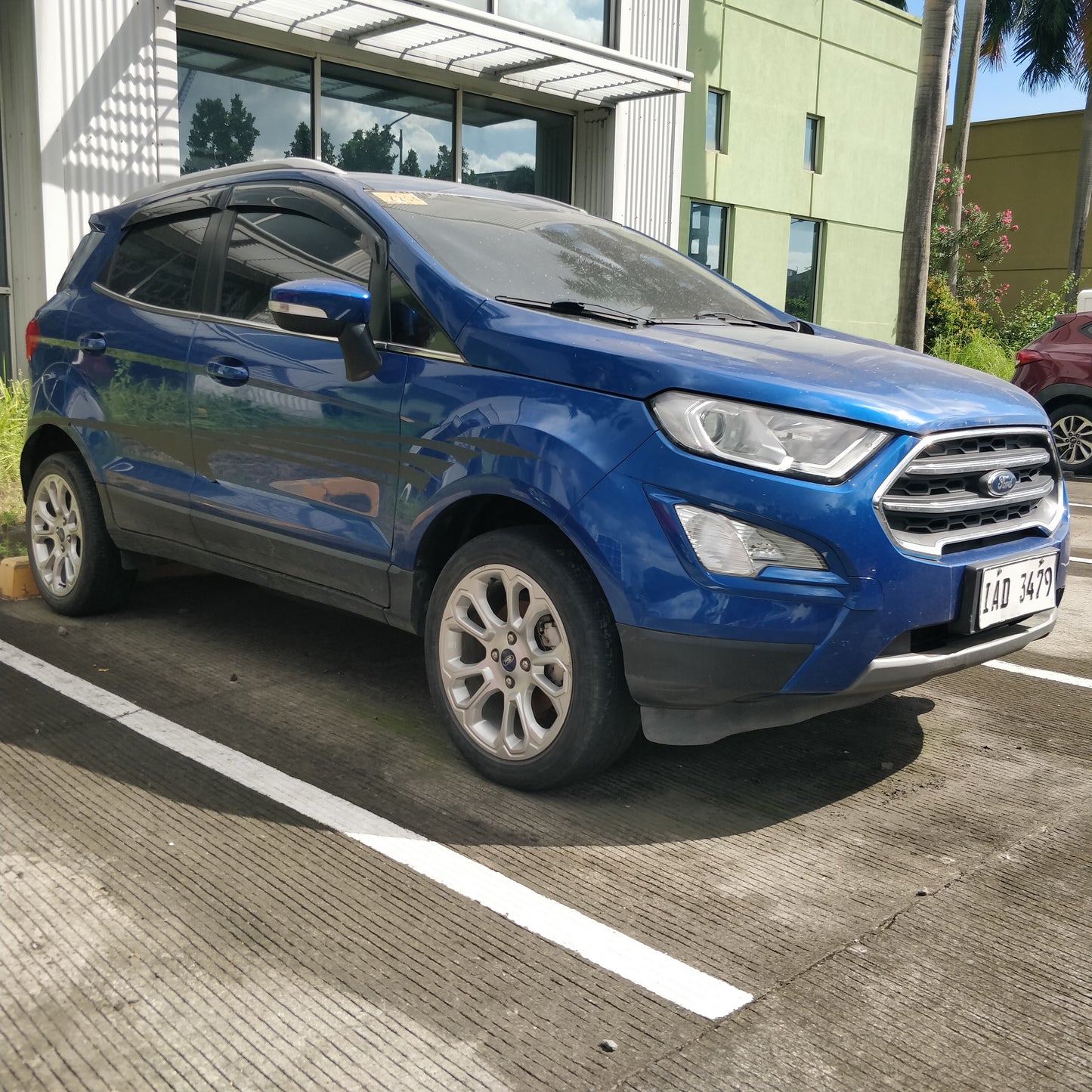 2020 Ford Ecosport Titanium 4x2 1.0L, AT, Gas 69T