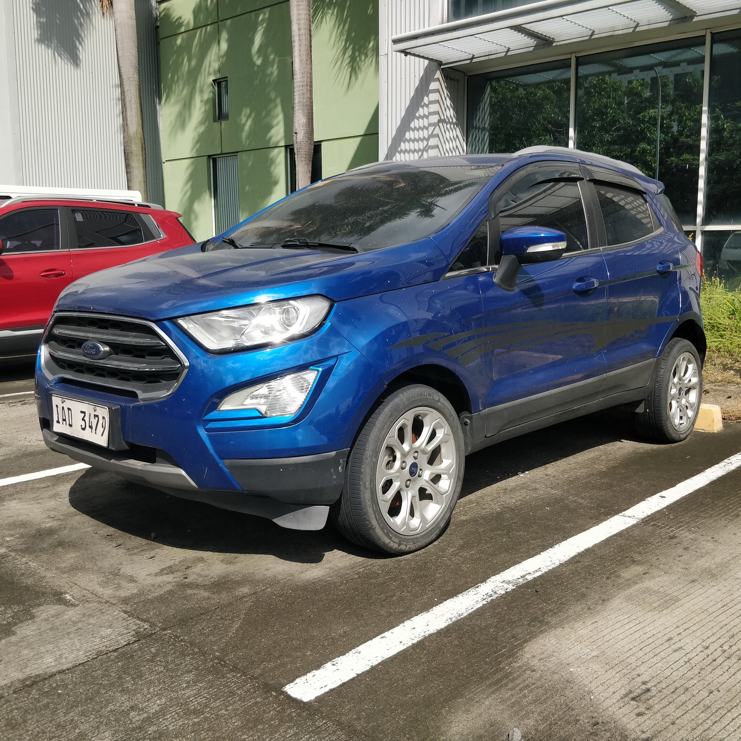 2020 Ford Ecosport Titanium 4x2 1.0L, AT, Gas 69T