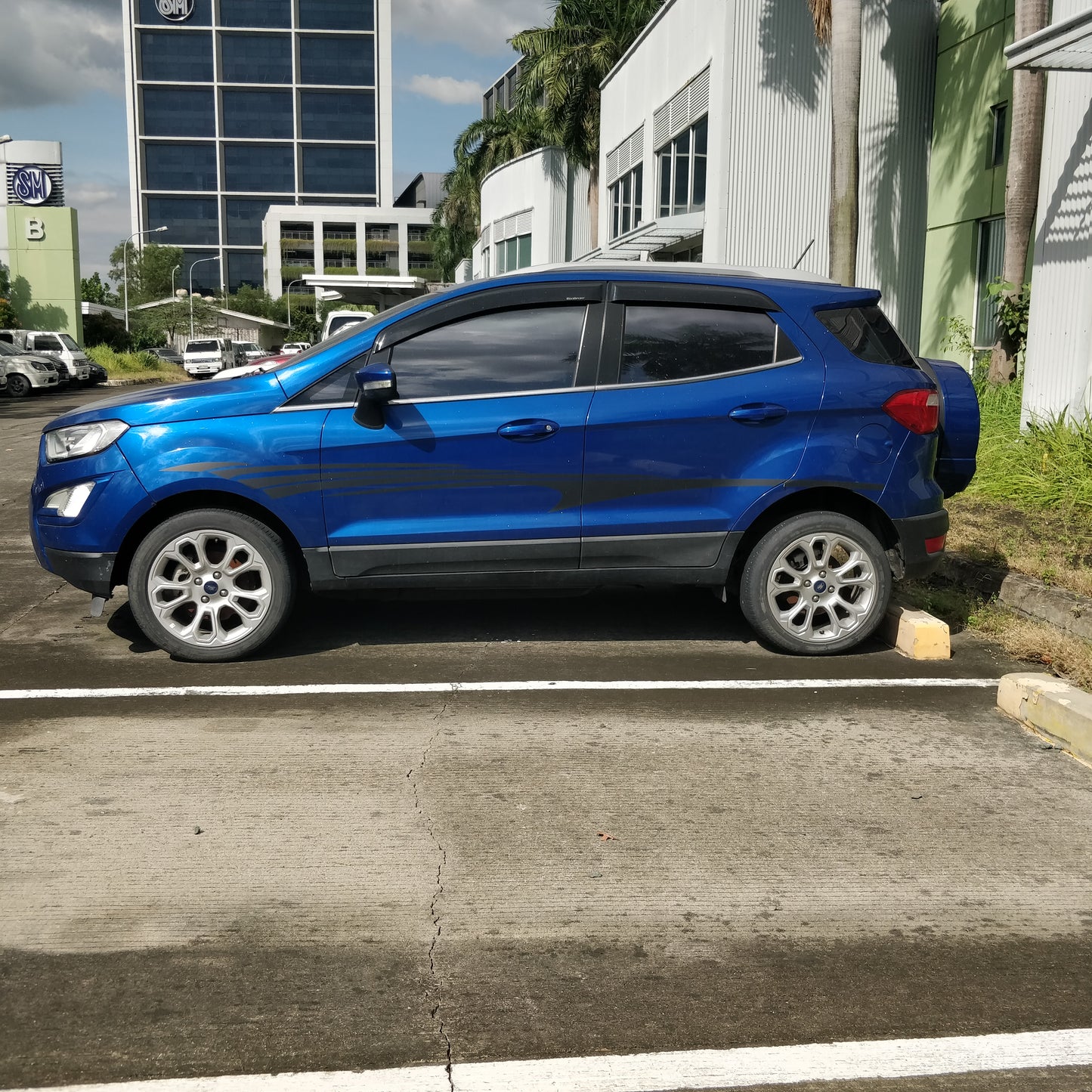 2020 Ford Ecosport Titanium 4x2 1.0L, AT, Gas 69T