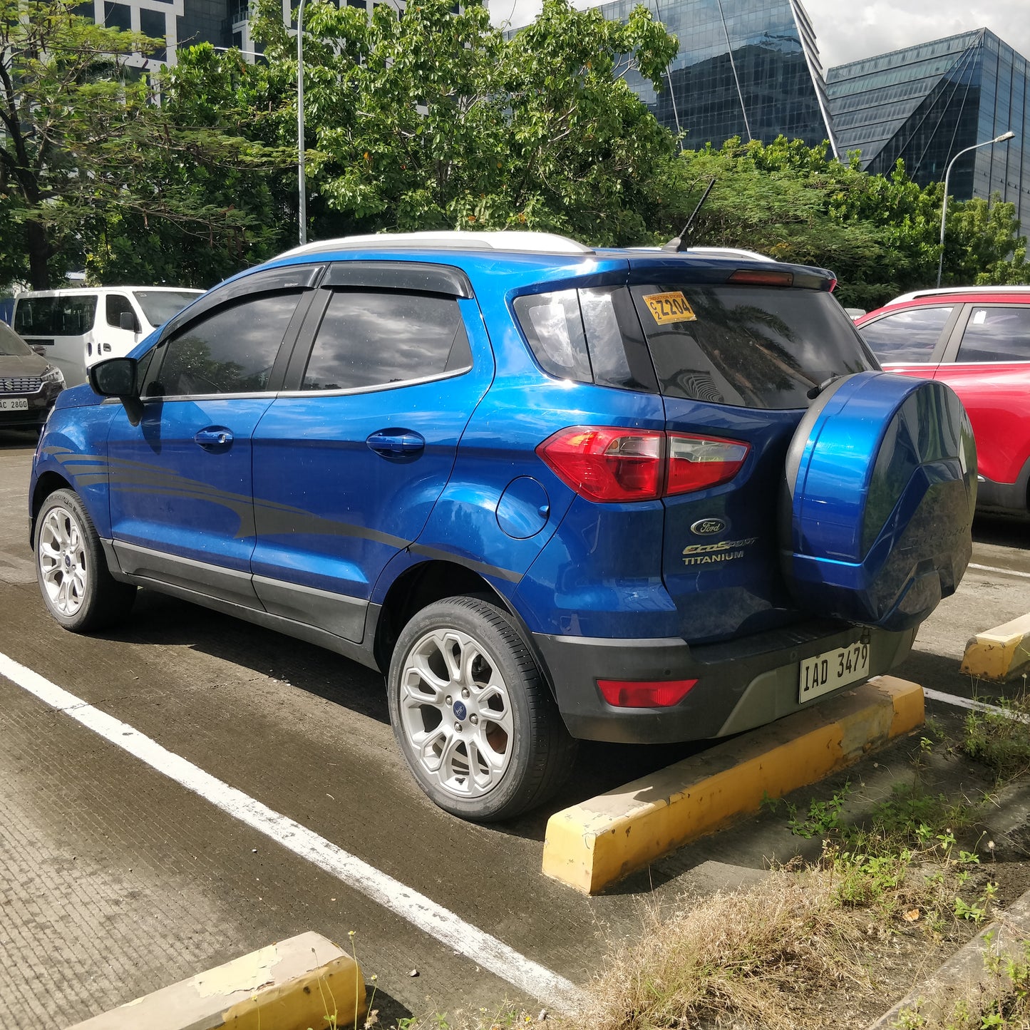 2020 Ford Ecosport Titanium 4x2 1.0L, AT, Gas 69T