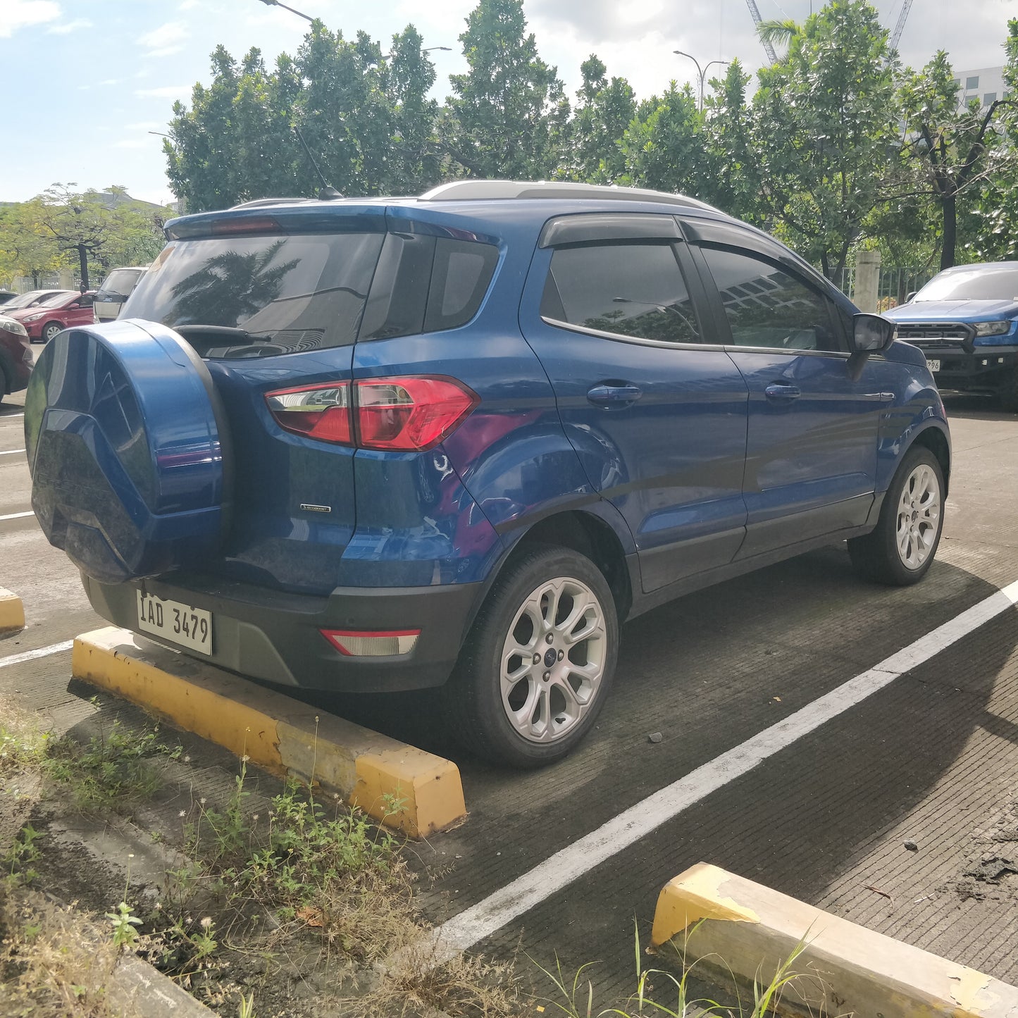 2020 Ford Ecosport Titanium 4x2 1.0L, AT, Gas 69T