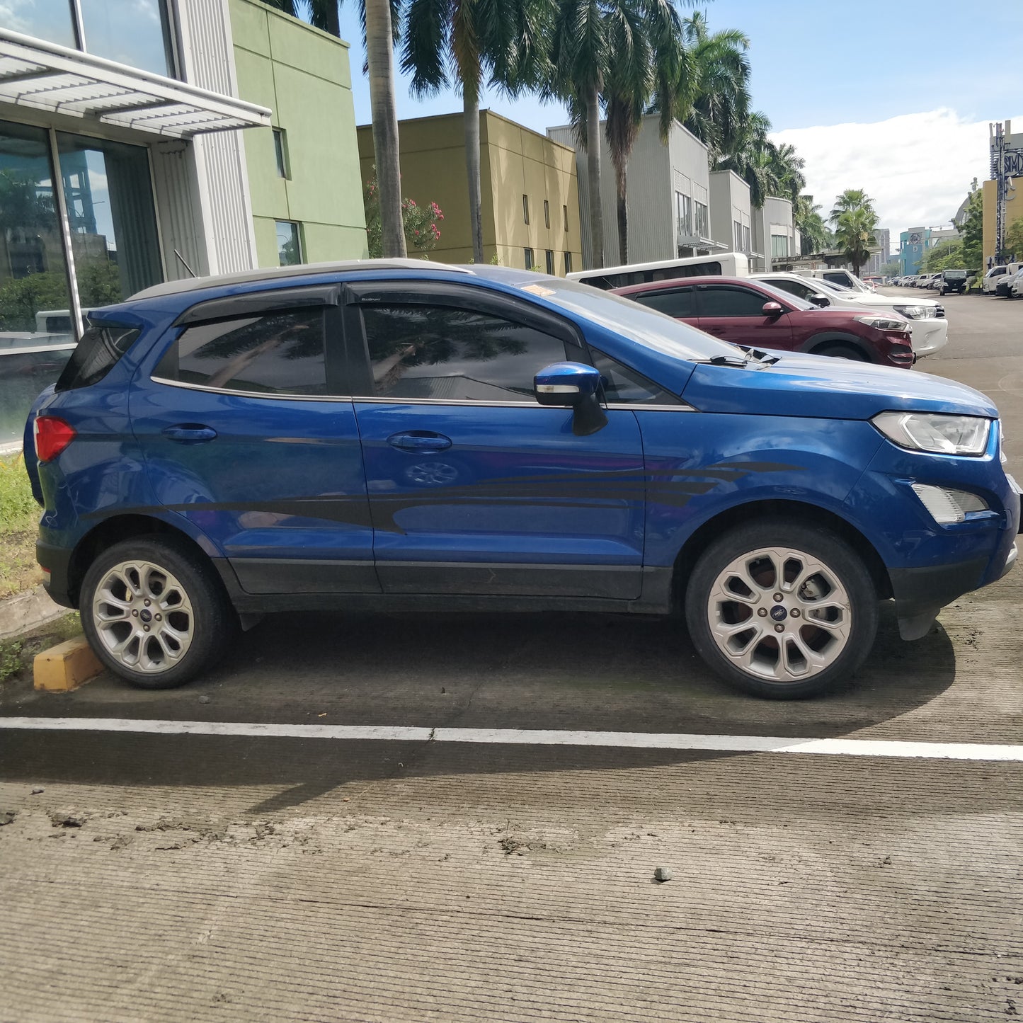 2020 Ford Ecosport Titanium 4x2 1.0L, AT, Gas 69T