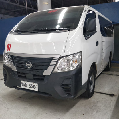 2023 Nissan Urvan NV350 15-Str, MT, DSL 96T