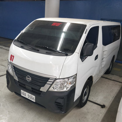 2023 Nissan Urvan NV350 15-Str, MT, DSL 96T