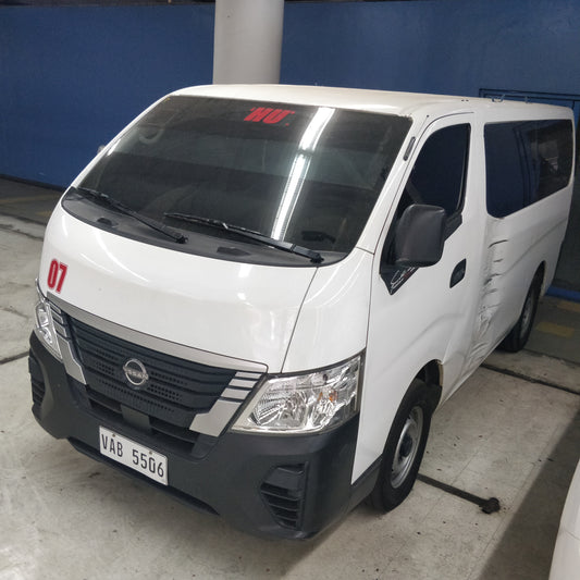 2023 Nissan Urvan NV350 15-Str, MT, DSL 96T