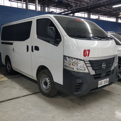 2023 Nissan Urvan NV350 15-Str, MT, DSL 96T