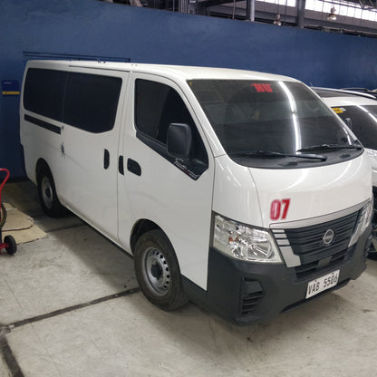 2023 Nissan Urvan NV350 15-Str, MT, DSL 96T