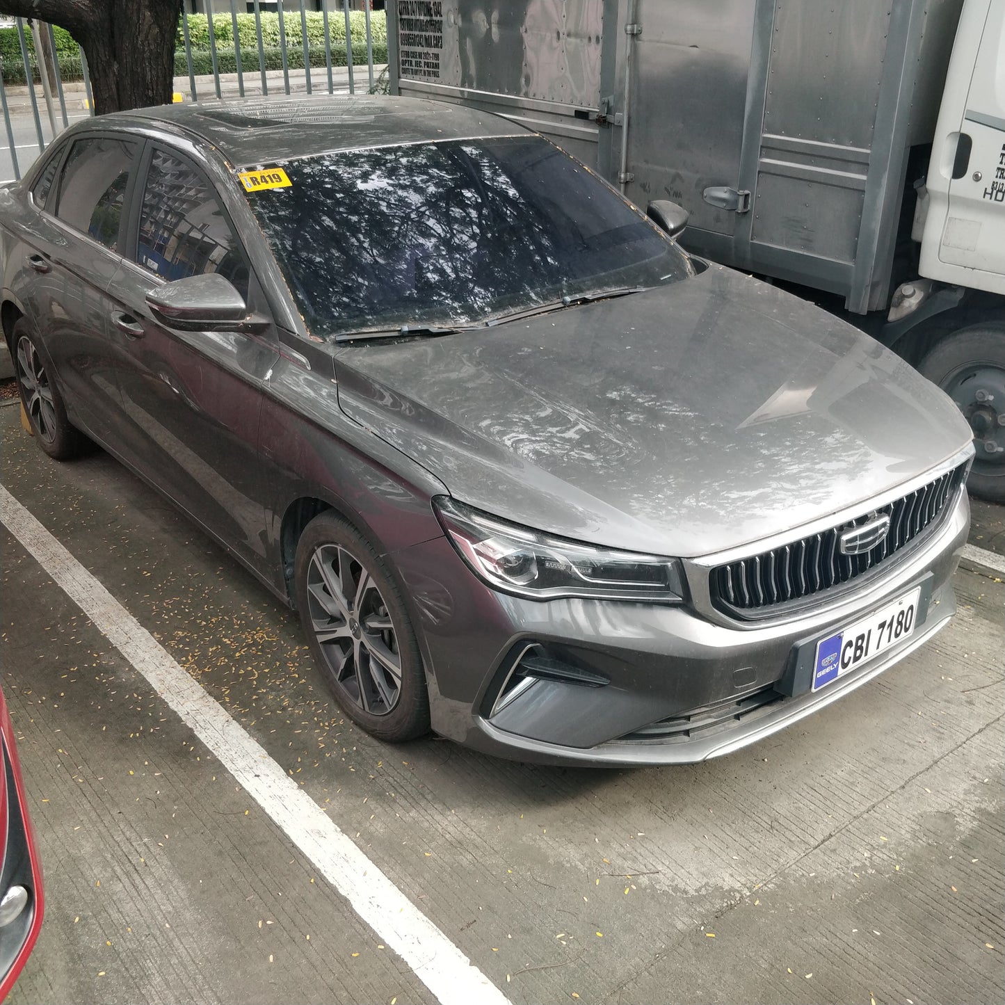 Geely Emgrand