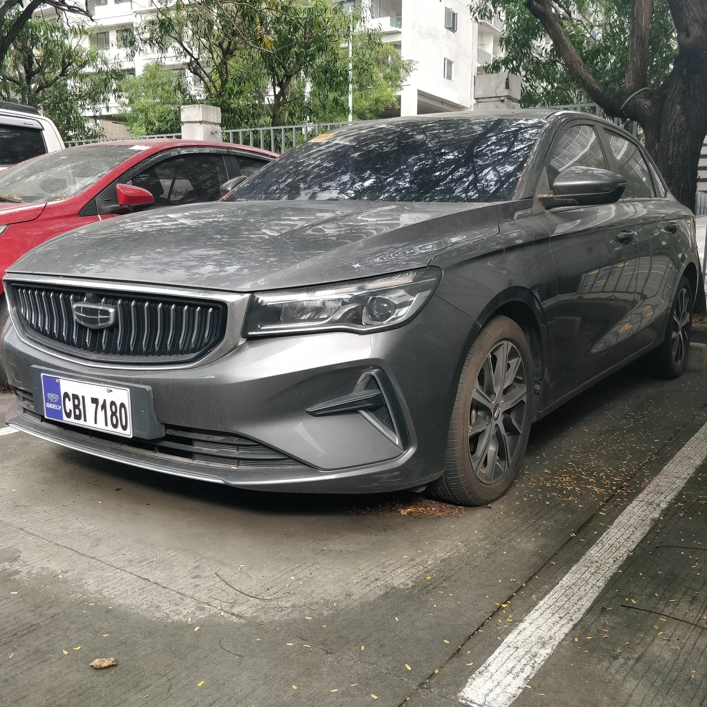 Geely Emgrand