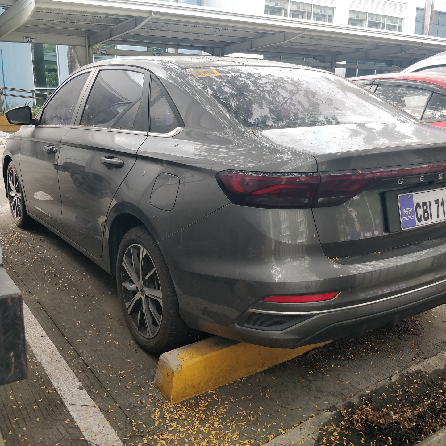Geely Emgrand