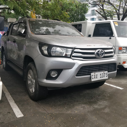 2020 Toyota Hilux G 4x2 2.4L, MT, DSL	97T