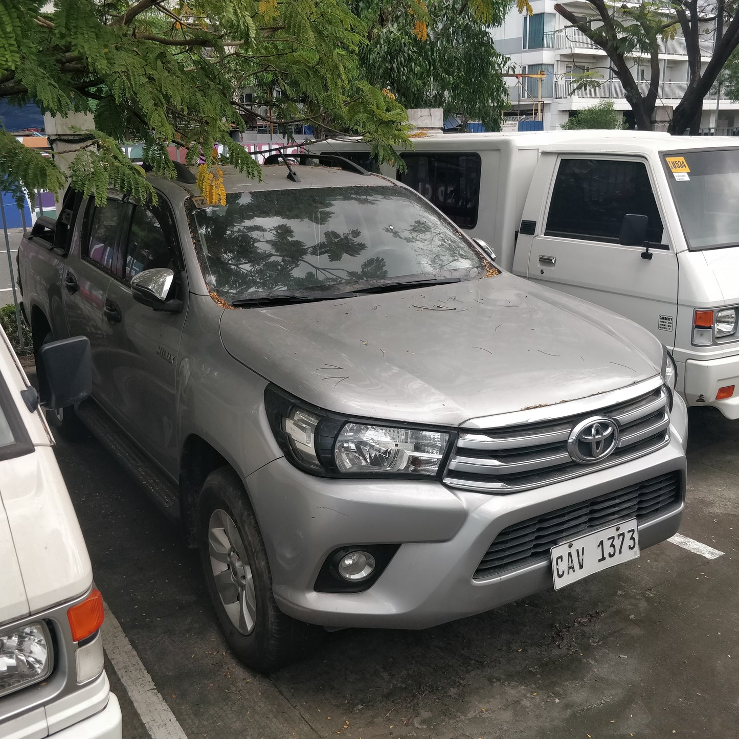 2020 Toyota Hilux G 4x2 2.4L, MT, DSL	97T