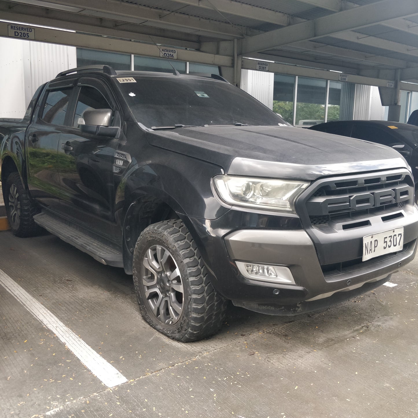 2018 Ford Ranger Wildtrak 4x2 2.2L, MT, DSL	70T