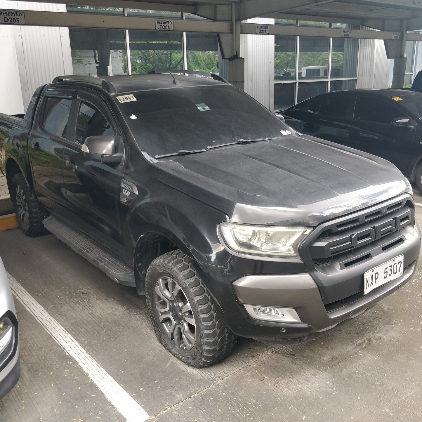 2018 Ford Ranger Wildtrak 4x2 2.2L, MT, DSL	70T