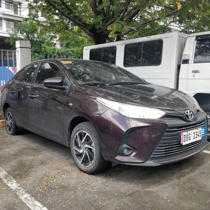 2023 Toyota Vios 1.3 XLE CVT, AT, Gas 25T