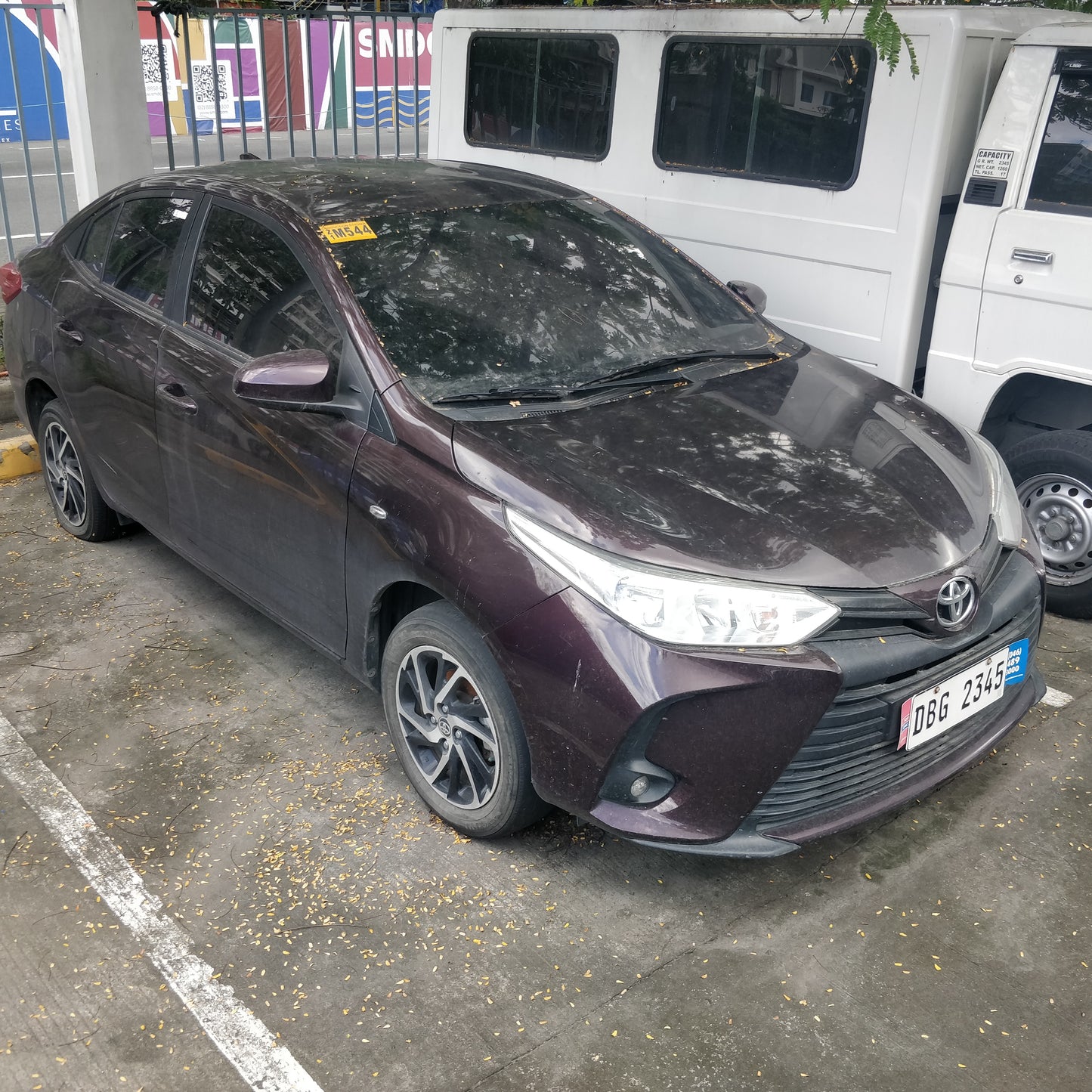 2023 Toyota Vios 1.3 XLE CVT, AT, Gas 25T